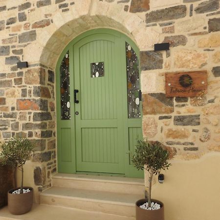 Fabrica House Villa Mochlos Luaran gambar