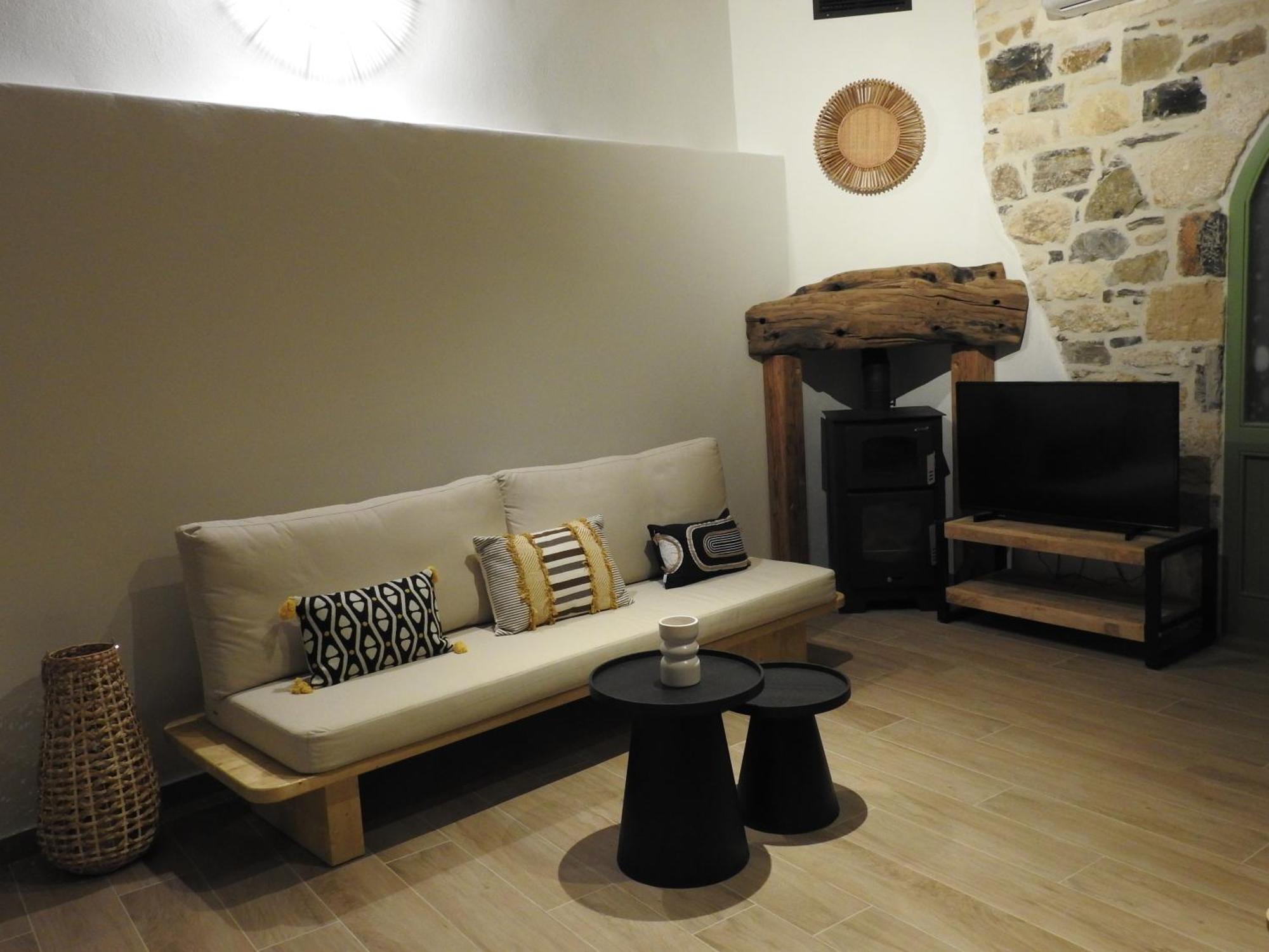 Fabrica House Villa Mochlos Luaran gambar