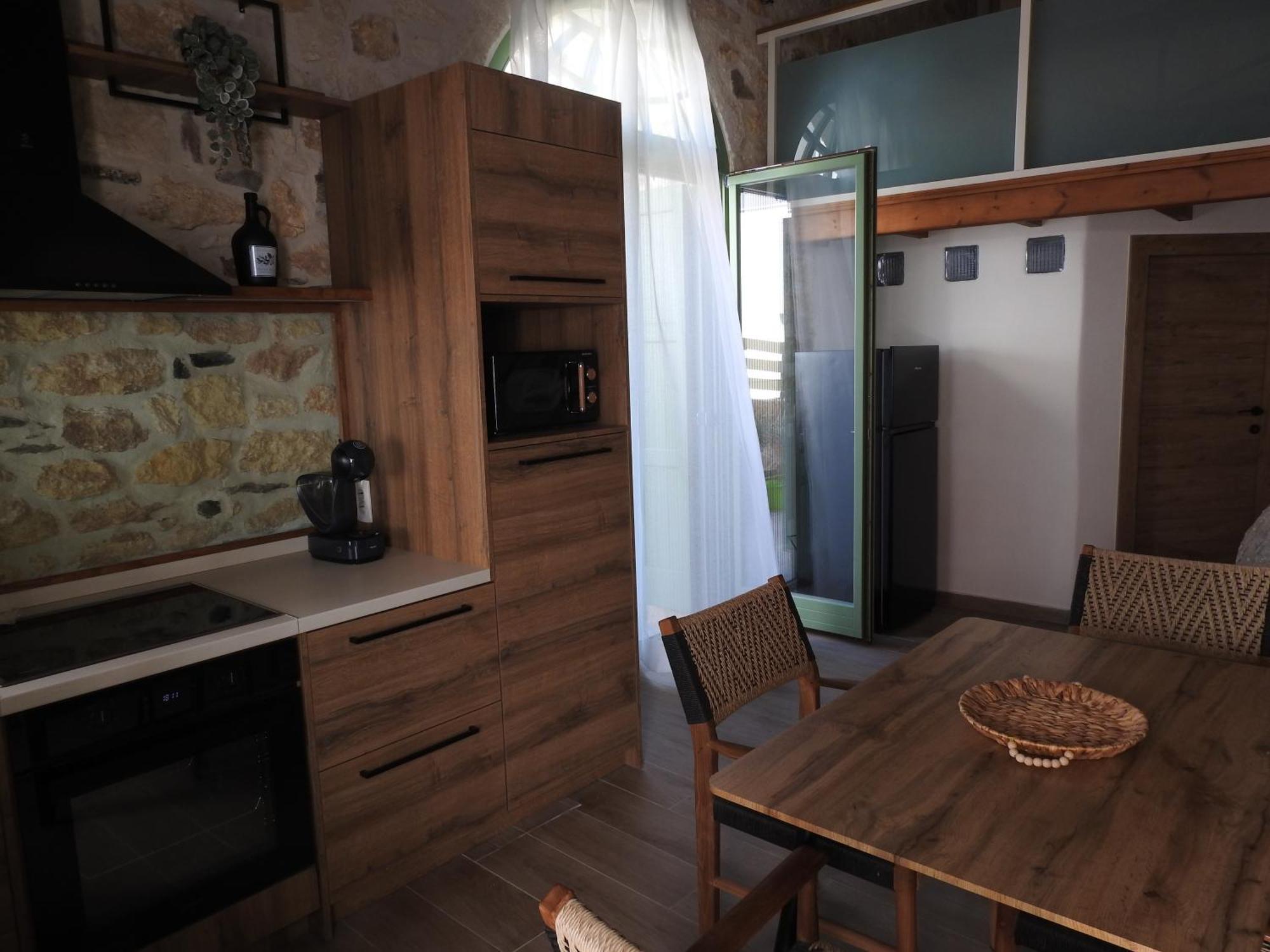 Fabrica House Villa Mochlos Luaran gambar