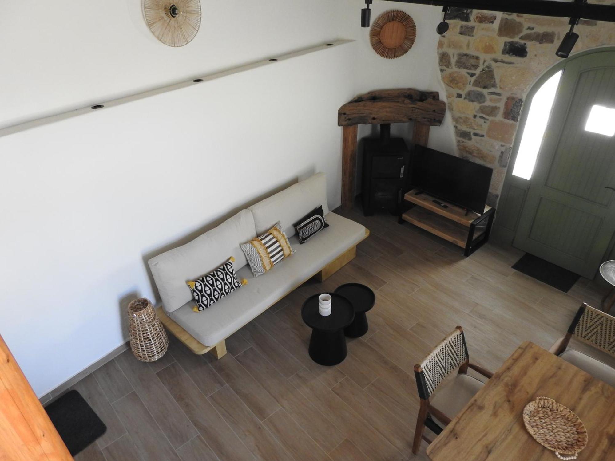 Fabrica House Villa Mochlos Luaran gambar