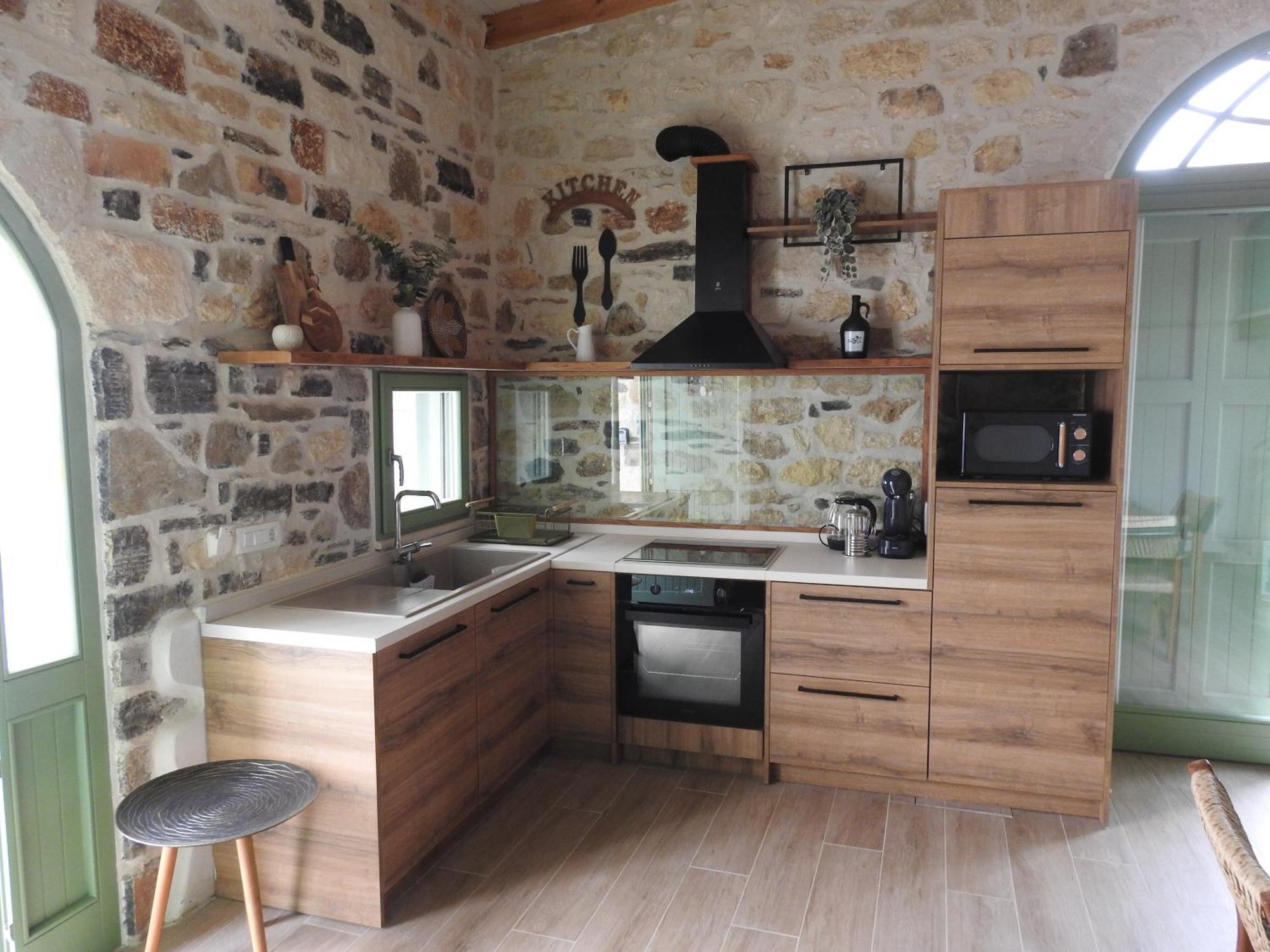 Fabrica House Villa Mochlos Luaran gambar