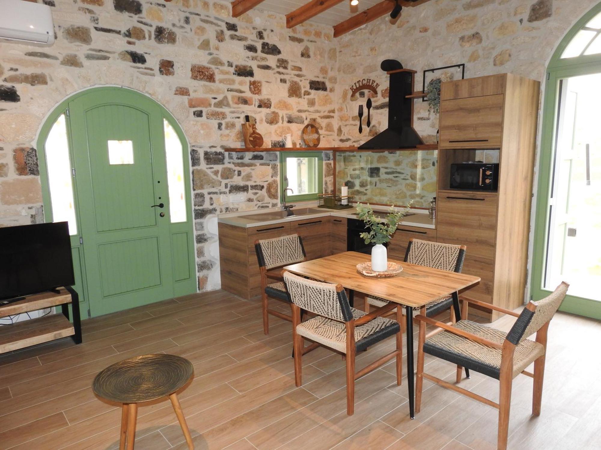 Fabrica House Villa Mochlos Luaran gambar