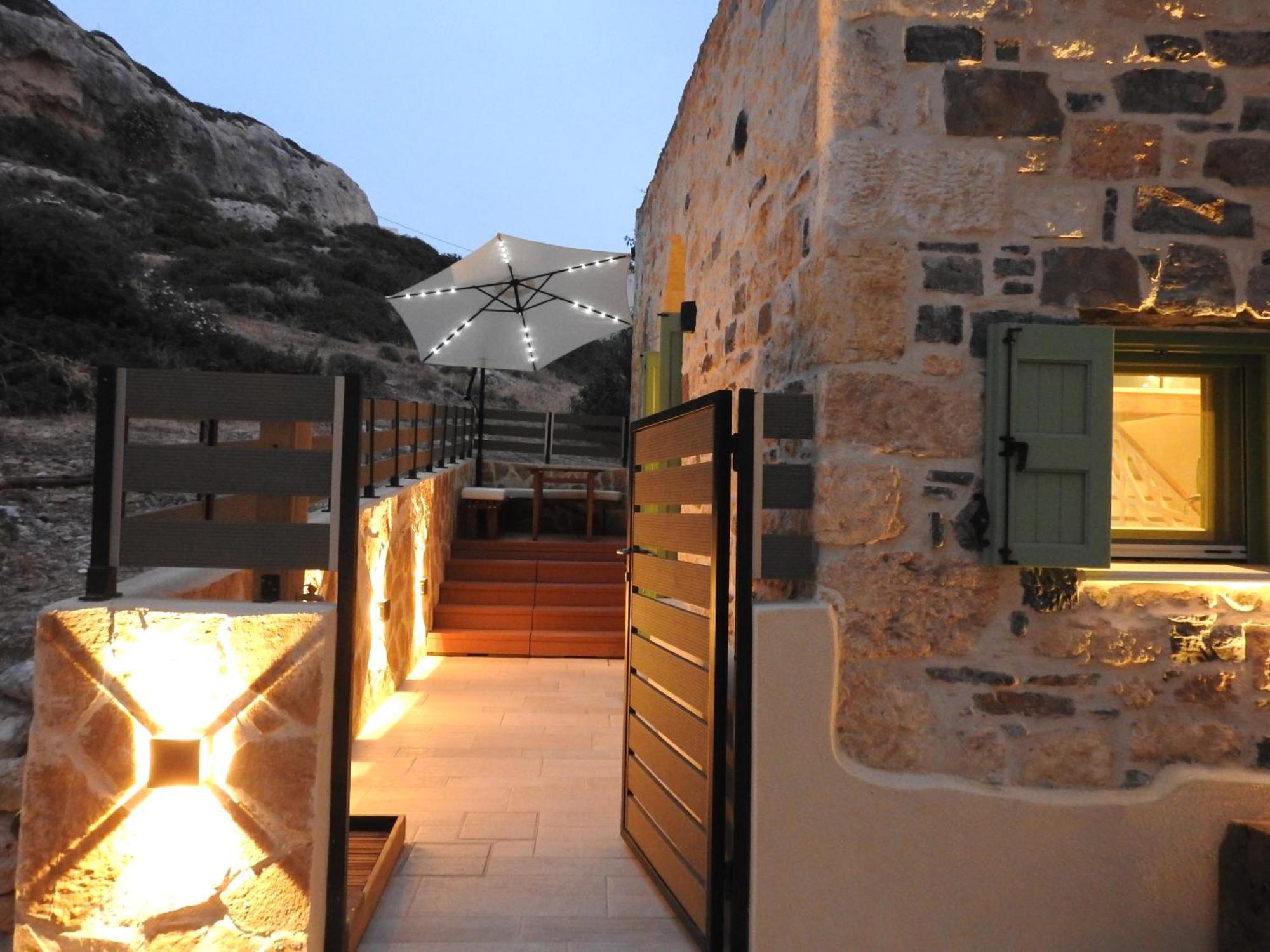 Fabrica House Villa Mochlos Luaran gambar