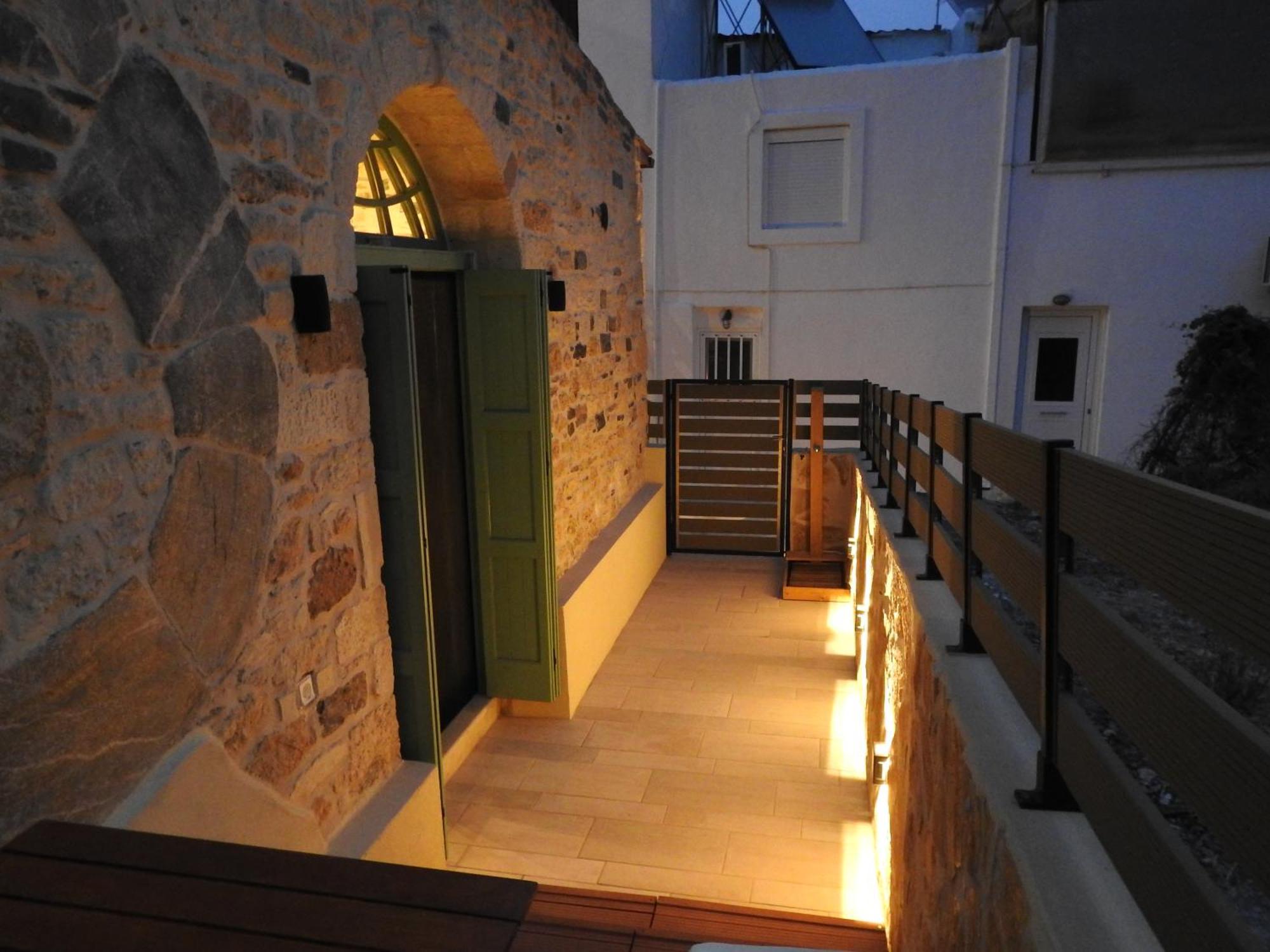 Fabrica House Villa Mochlos Luaran gambar