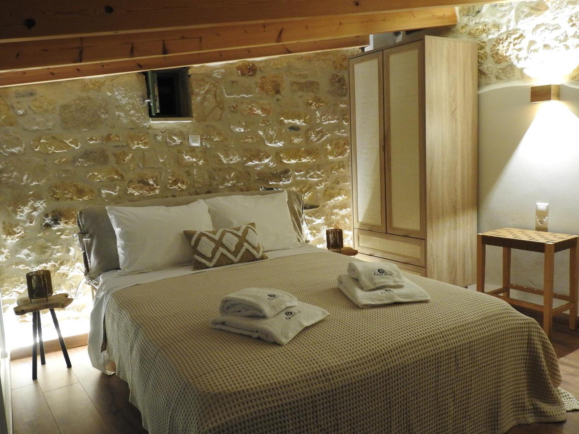 Fabrica House Villa Mochlos Luaran gambar