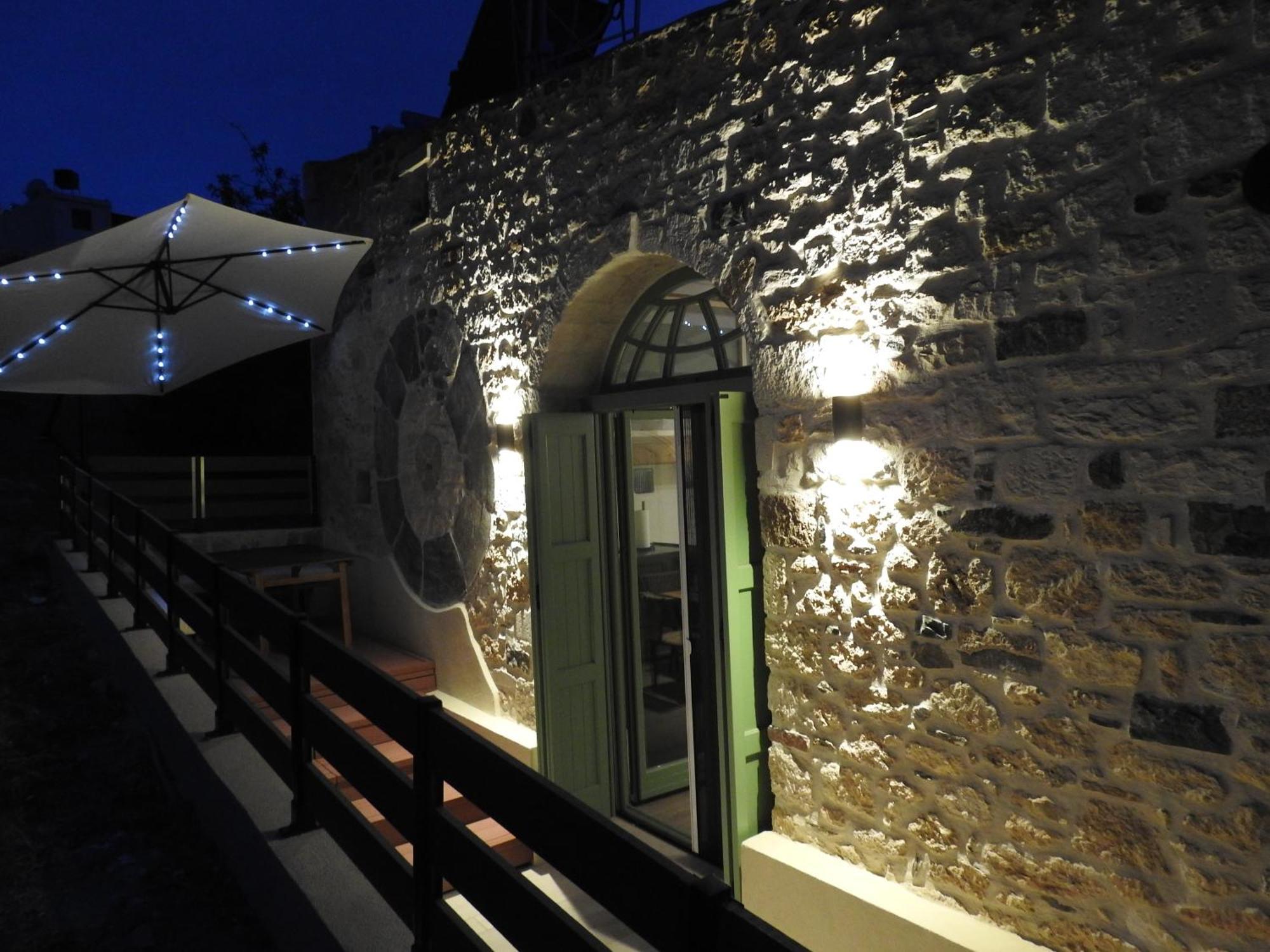 Fabrica House Villa Mochlos Luaran gambar