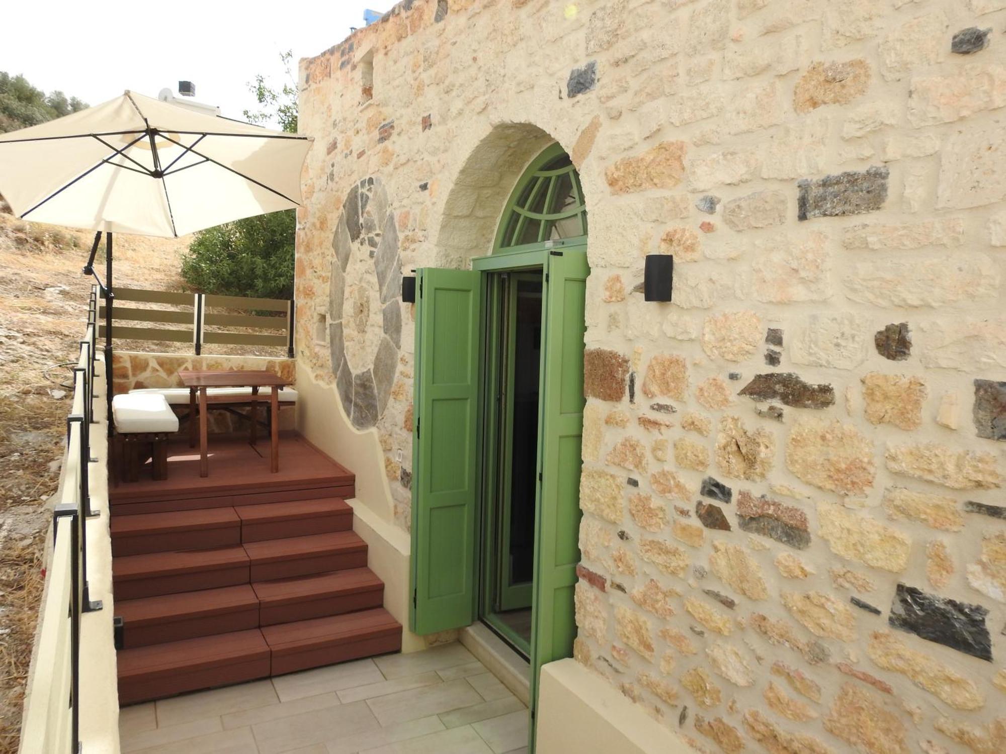 Fabrica House Villa Mochlos Luaran gambar