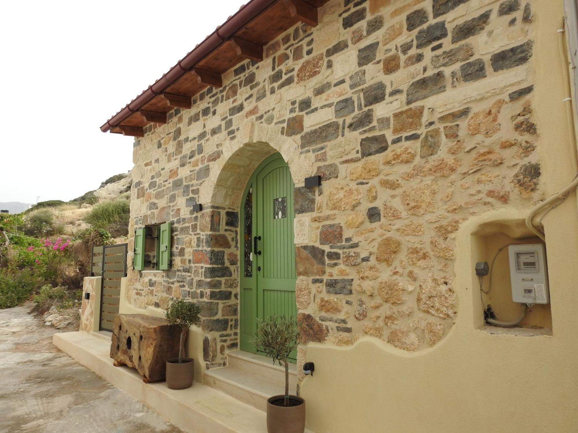 Fabrica House Villa Mochlos Luaran gambar