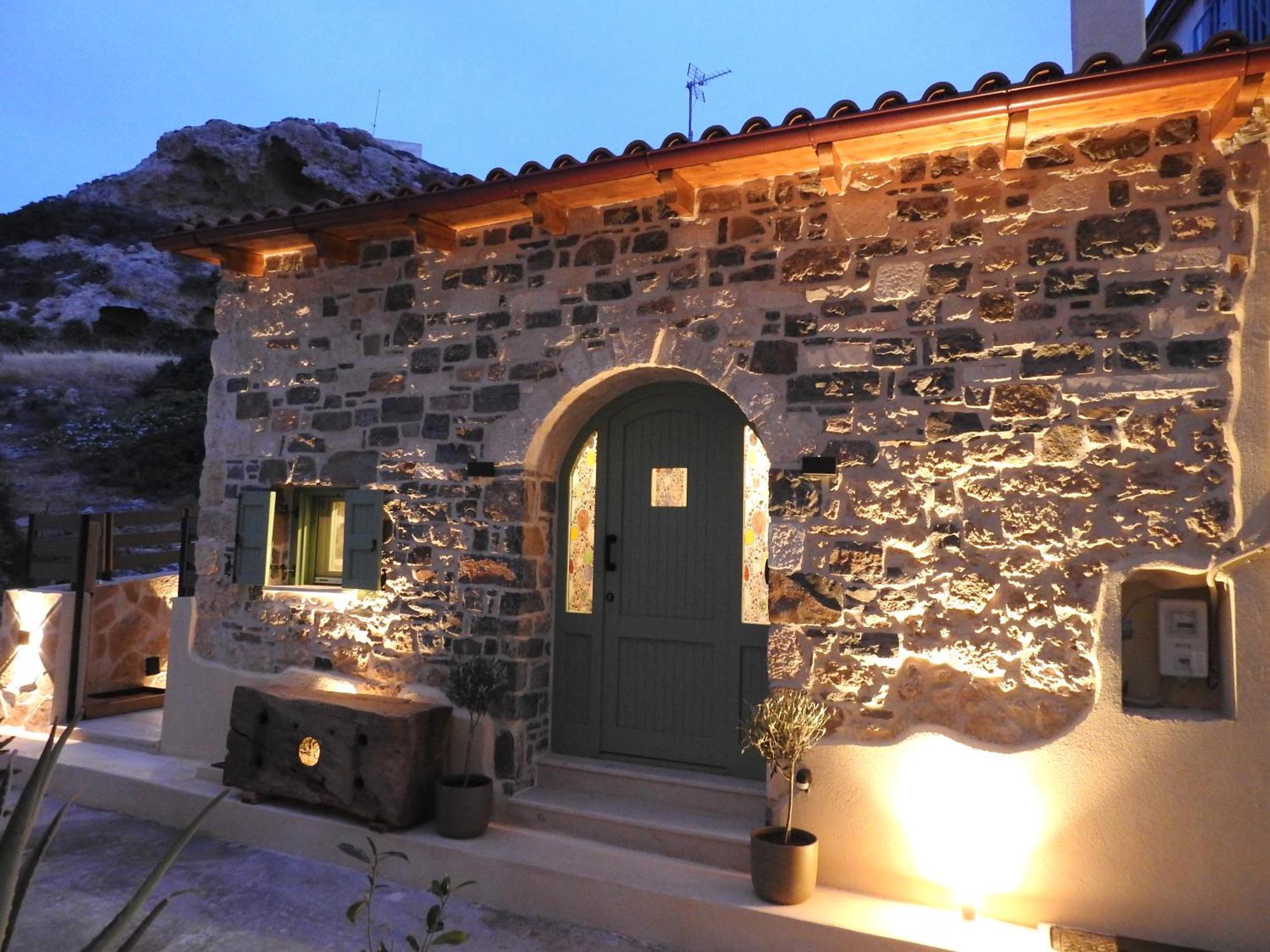 Fabrica House Villa Mochlos Luaran gambar