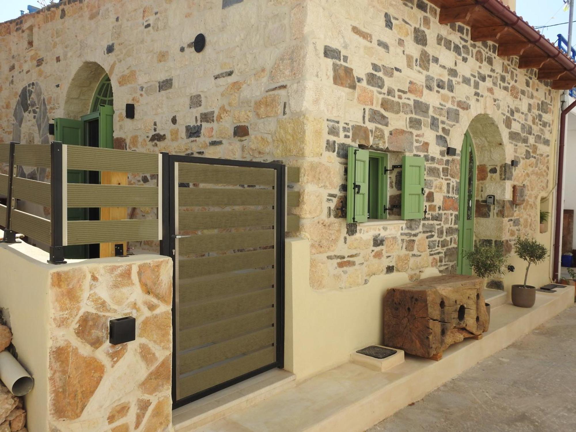 Fabrica House Villa Mochlos Luaran gambar