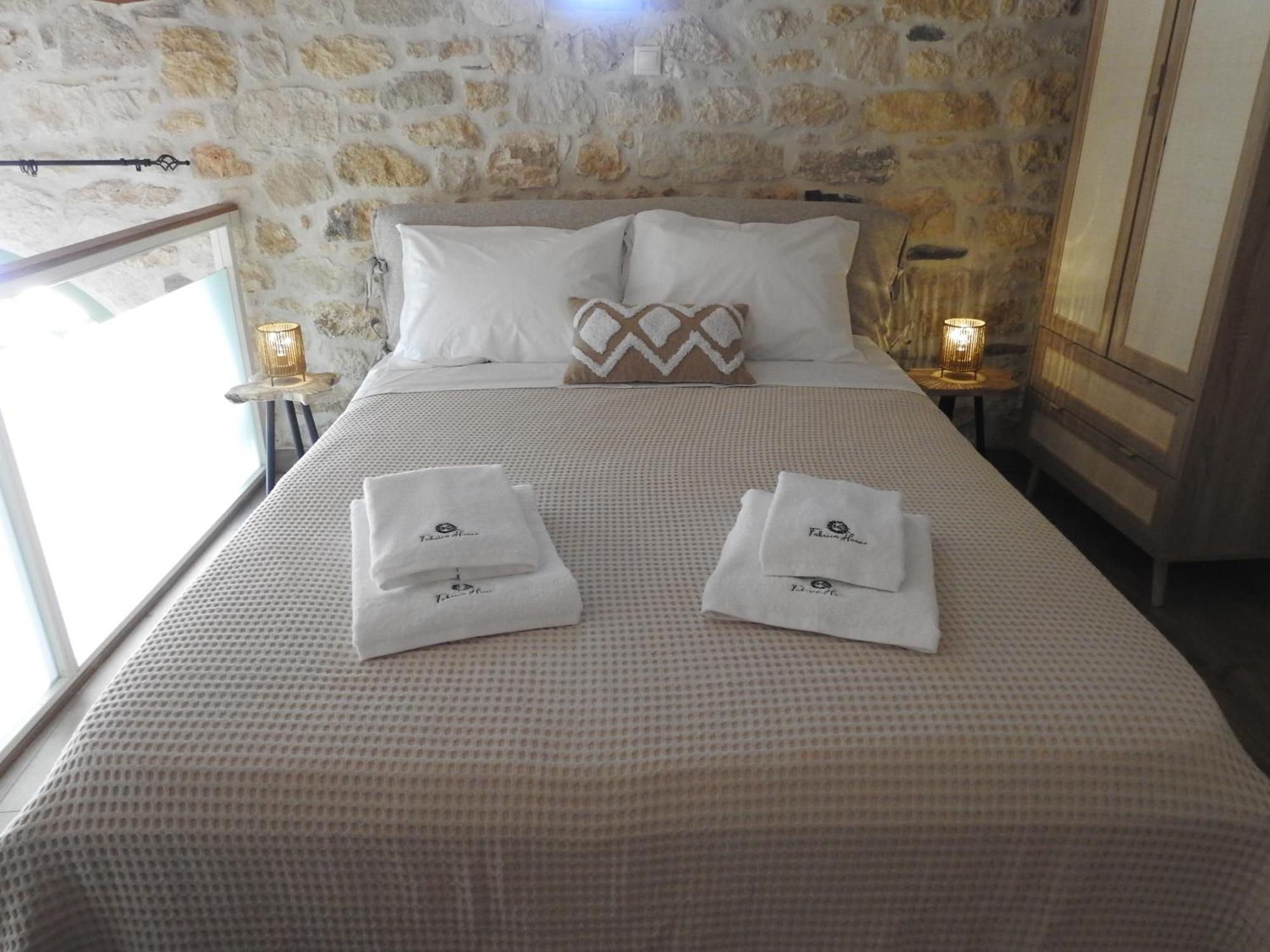 Fabrica House Villa Mochlos Luaran gambar