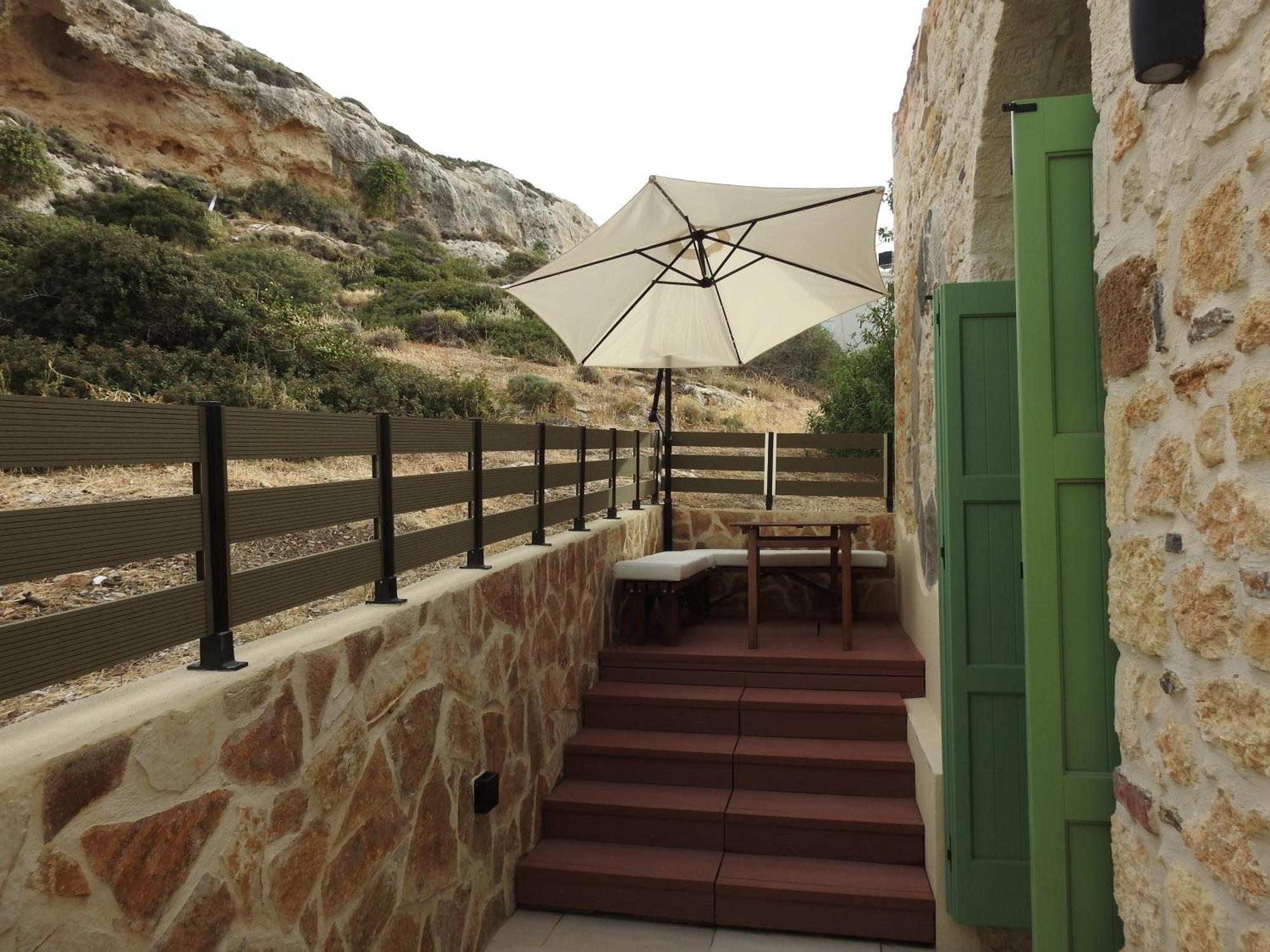 Fabrica House Villa Mochlos Luaran gambar