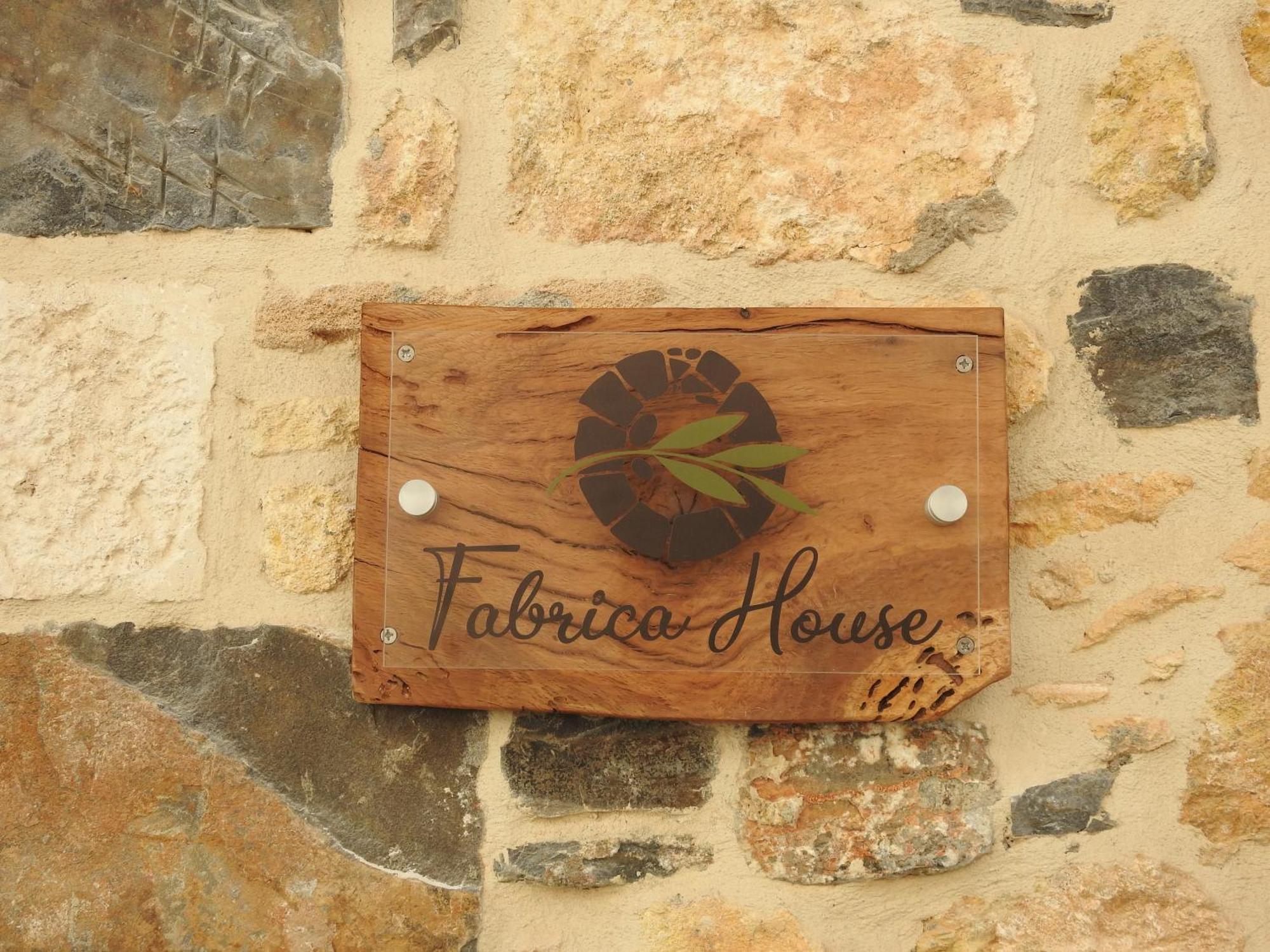 Fabrica House Villa Mochlos Luaran gambar