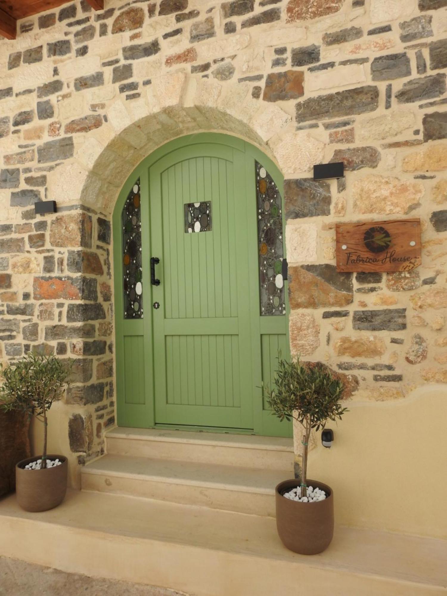 Fabrica House Villa Mochlos Luaran gambar
