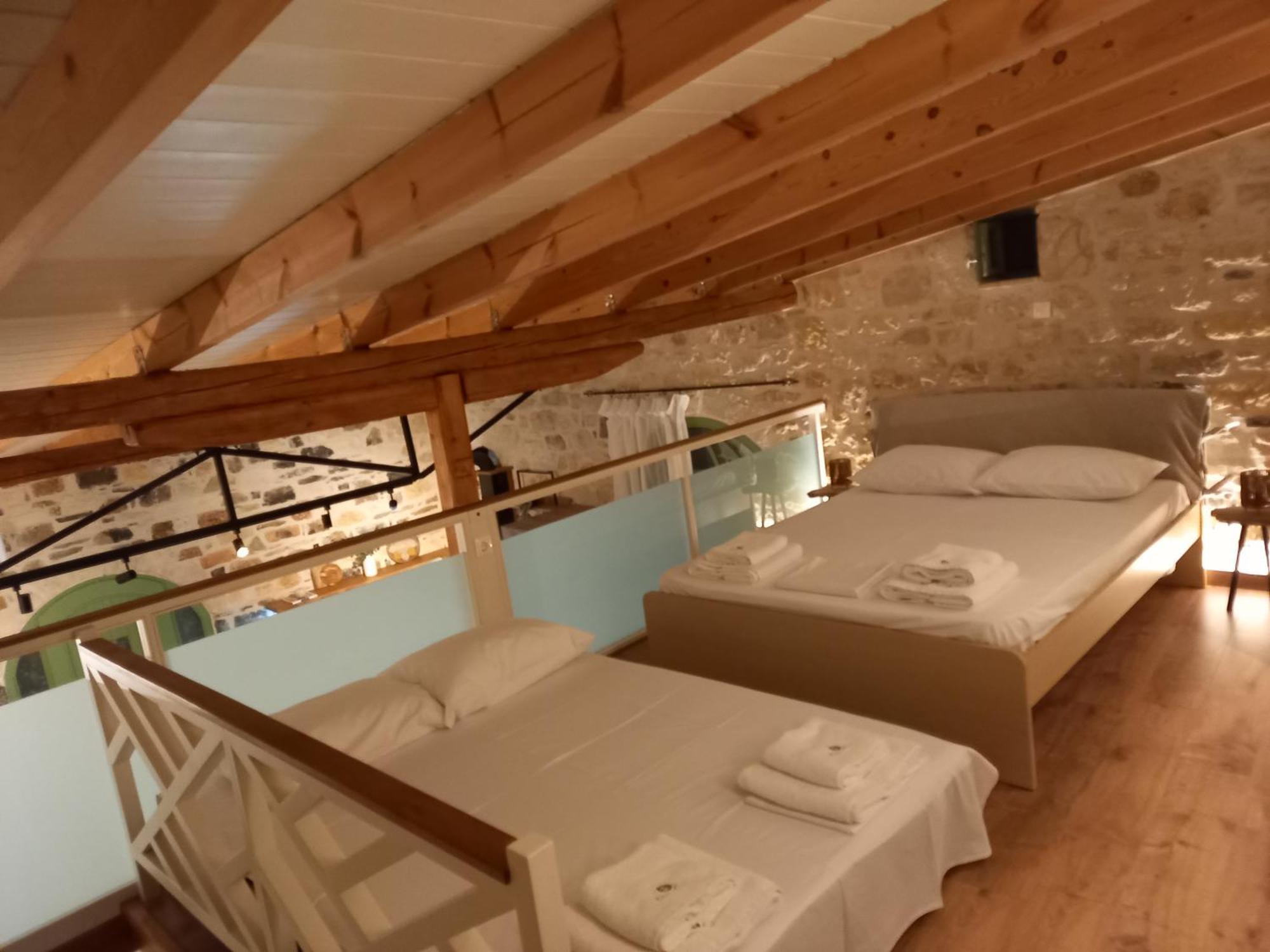 Fabrica House Villa Mochlos Luaran gambar